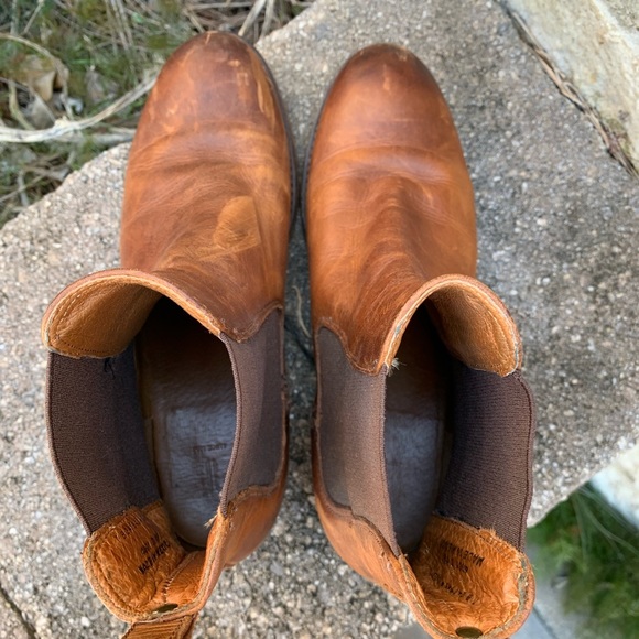 Frye Carly Leather Boots, Sz 7 US - Picture 9 of 9